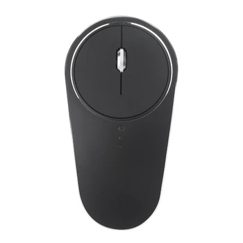 

Aluminum Alloy Wireless Mouse Charging Silent Mute Office Portable Mouse USB Charging Plug and Play