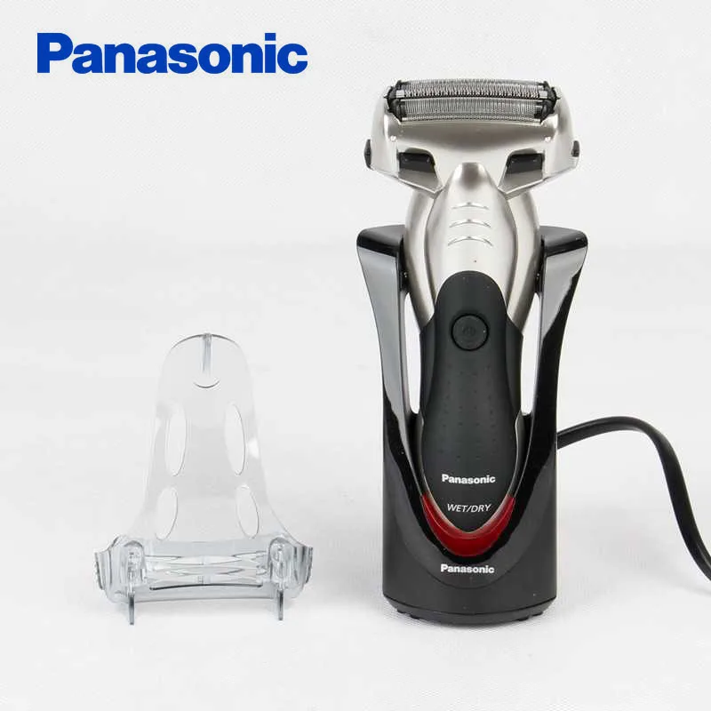 Оригинальная бритва Panasonic с тремя головками зарядная возвратно поступательным