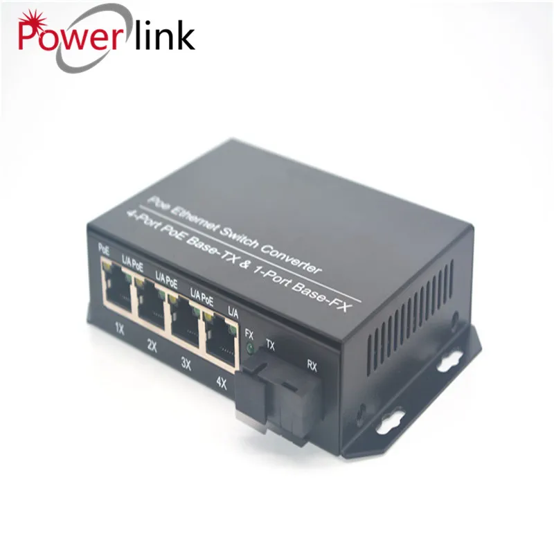

PWGJ80001 1000M 4+1Port optical fiber switch