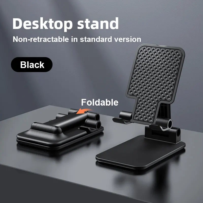 cell phone holder for car LISM Desktop Mobile Phone Holder Stand For iPhone iPad Adjustable Tablet Foldable Table Cell Phone Desk Stand Holder Universal iphone charging stand Holders & Stands