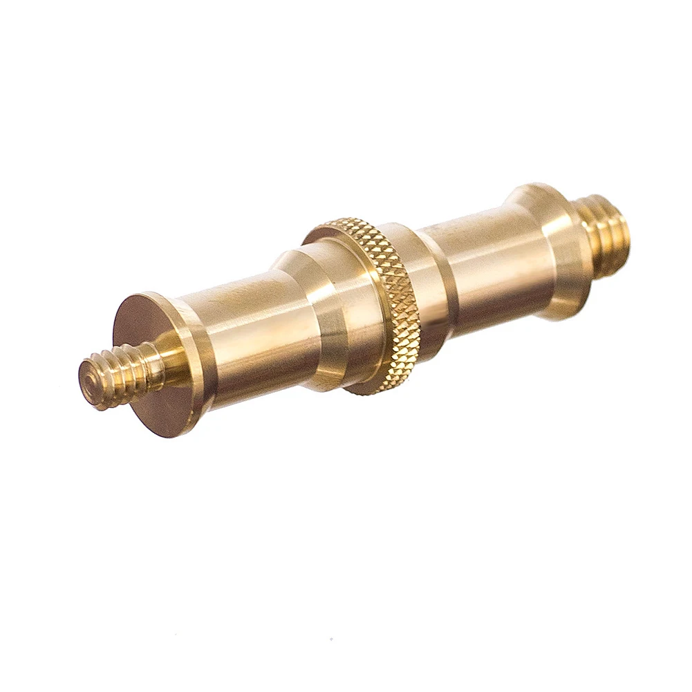 

Metal Male Convertor Threaded Screw Adapter Standard 1/4 to 3/8 inch Adapter Hotshoe/Coldshoe Adapter Wireless Flash Receiver