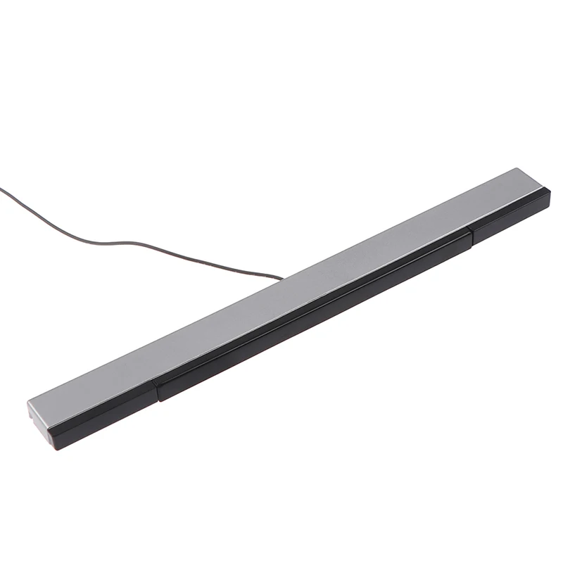 Hot sale Game accessories Wii Sensor Bar Wired Receivers IR Signal Ray USB Plug Replacement for Nitendo Remote