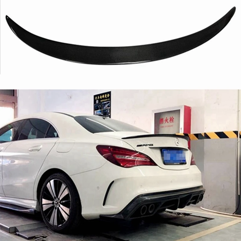 Для Mercedes-Benz CLA W117 CLA180 CLA200 CLA250 CLA260 искусственное углеродное волокно 45 Стиль 2014 и