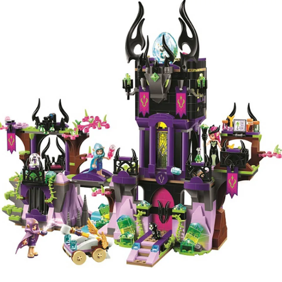 

10549 Elves Dragon Sanctuary Building Bricks Blocks DIY Educational Toys Compatible with Legoinglys Friend 41178 Friends