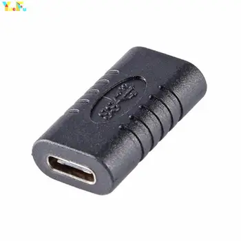 

Mini USB Adapter USB 3.1 Type-C Female to Female Coupler USB-C Converter Adapter Connector Type C Device Converter Data Adapter