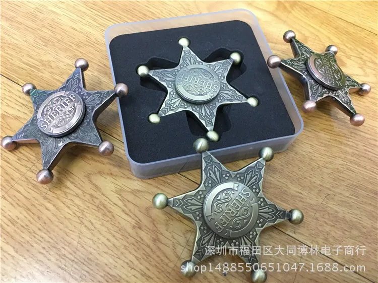 Нептун Спиннер ручной Спиннер из цинкового сплава для снятия спиннинга EDC декомпрессионная игрушка для взрослых