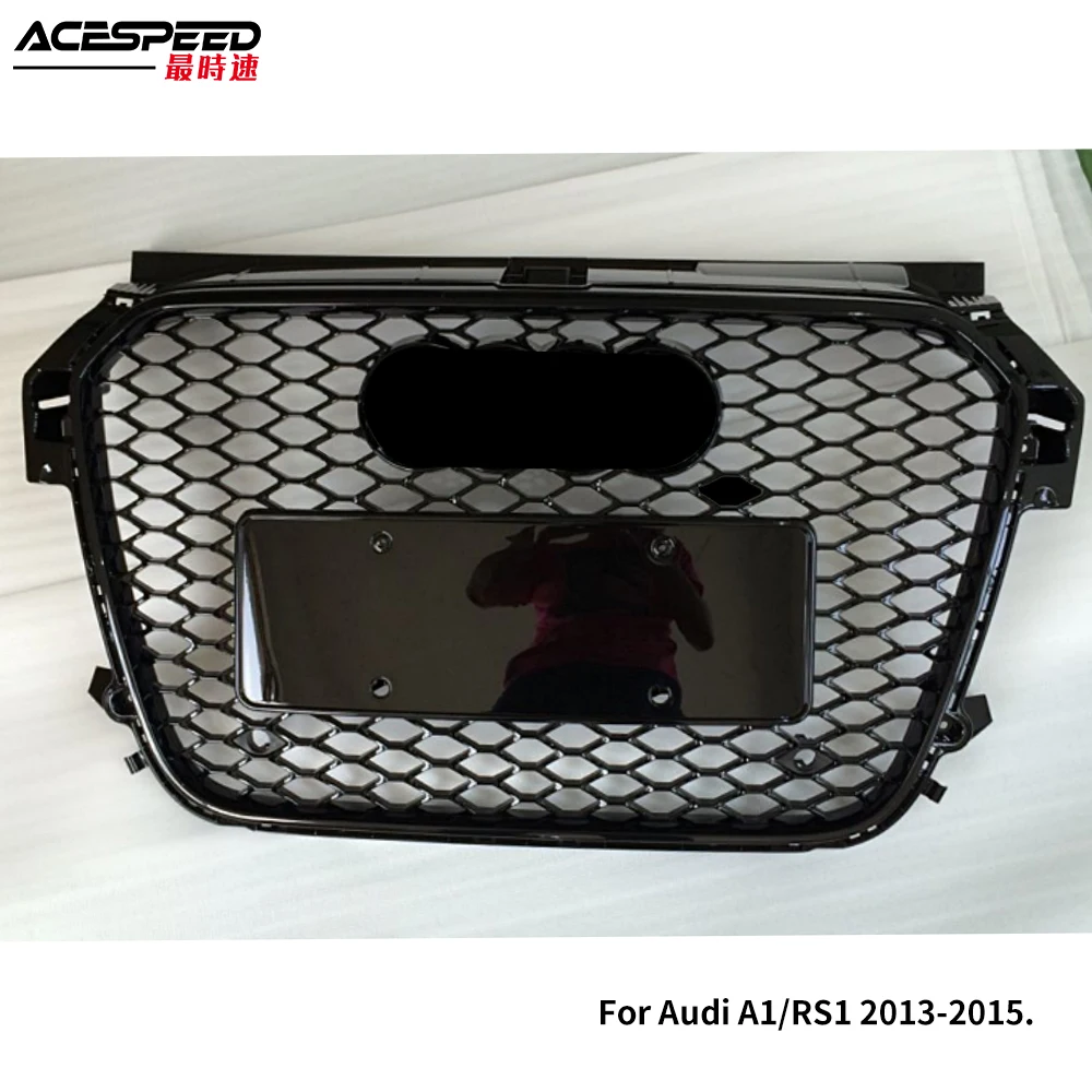 

Car Front Bumper Grille Grill for Audi A1/RS1 for A1/S1 Grill 2013 2014 2015 car accessories