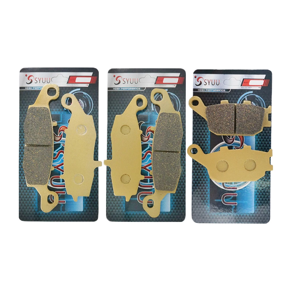 Motorcycle Front And Rear Brake Pads For Suzuki Sv650 Dl650 20042021 V