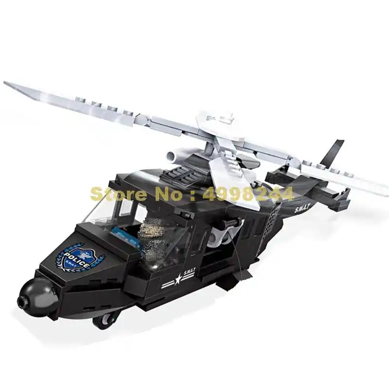 swat helicopter toy