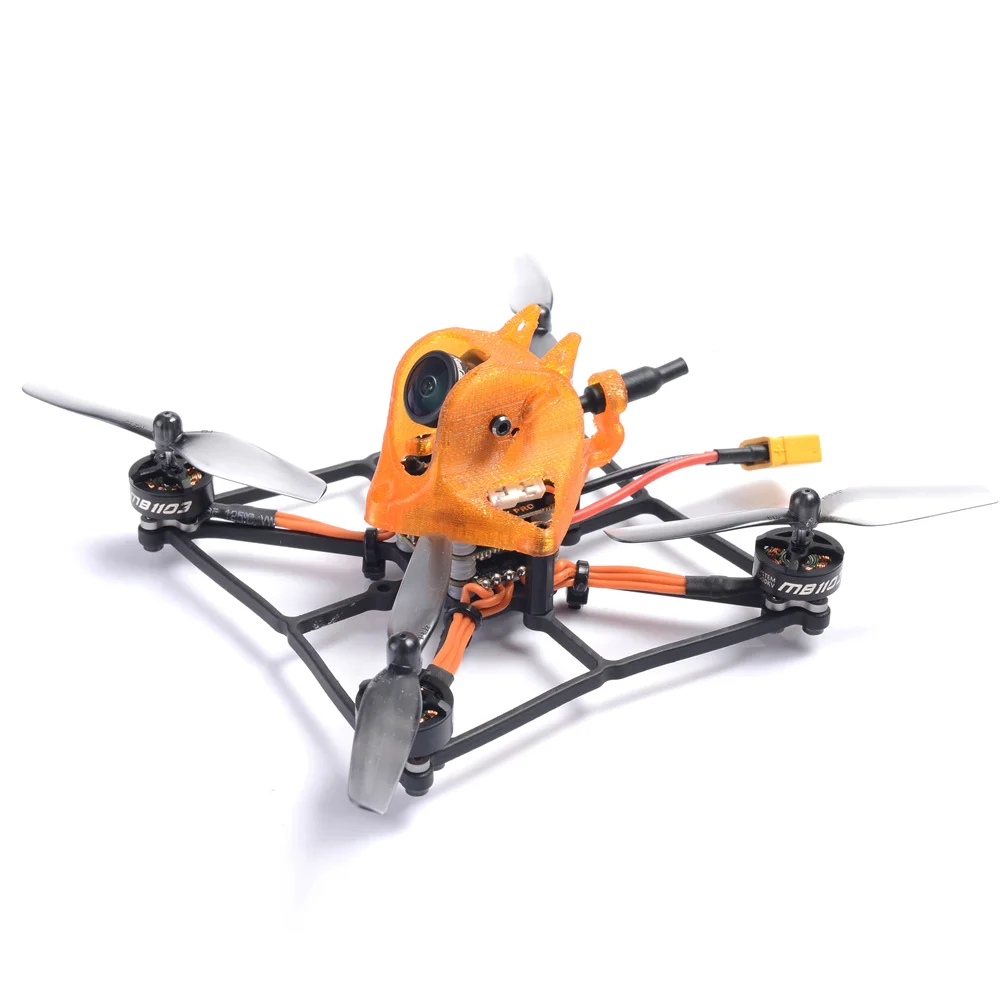 

Diatone GTB229 105mm 2.5Inch 2S 8500KV/1000KV KababFPV Joint Design PNP FPV Racing RC Drone