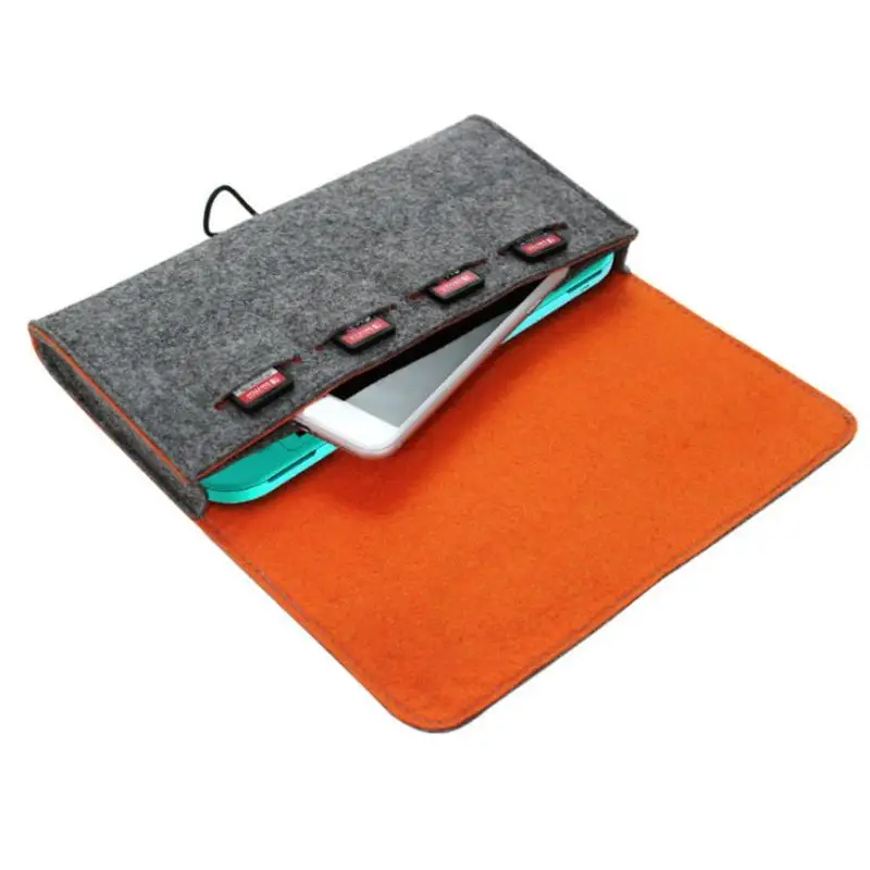 Портативный чехол для хранения игровой консоли защитное Одеяло Ткань модный ударопрочный царапины осень переноски для Switch Lite
