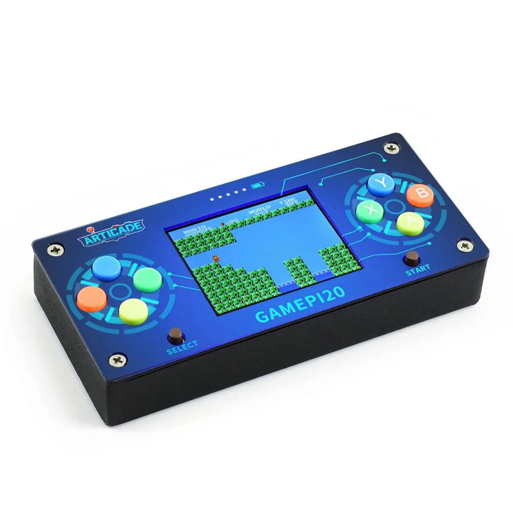 ShenzhenMaker Waveshare GamePi20 аксессуары, дополнение для Raspberry Pi Zero/Zero W/Zero WH для сборки GamePi20