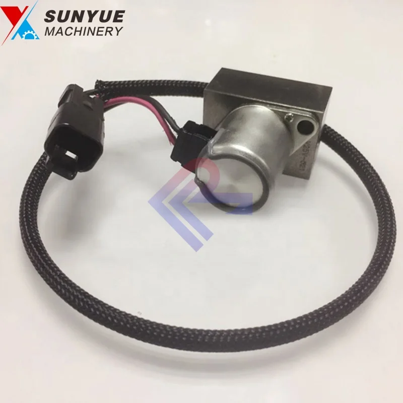 Excavator Hydraulic Valve Hydraulic Pump Solenoid Pilot Valve For Komatsu excavator