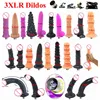 2020 New Traditional Sex Machine Attachment 3XLR Attachment Dildo Sex Love Machine penis accessories For Woman Man 1