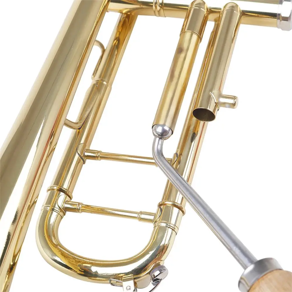 Trompete repairer chifre francês latão instrumento musical