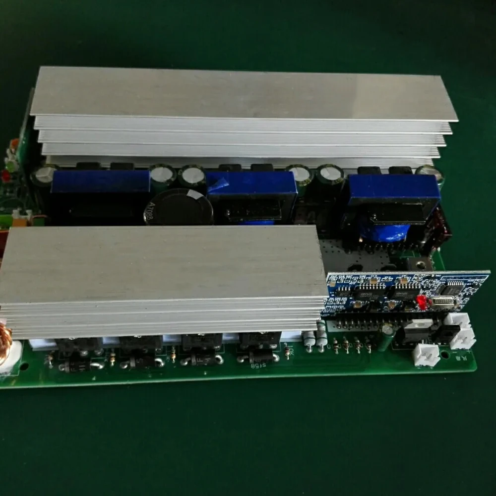 LISM 1500W 12V Pure Sine Wave Inverter Board 110V / 220V Transformer Power Boost Module Cooling Fan Switch Voltage Converter LISM 1500W 12V Pure Sine Wave Inverter Board 110V / 220V Transformer Power Boost Module Cooling Fan Switch Voltage Converter