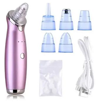 

Multifunctional Cleansing Blackheads Suction Removal Pimple Whitening Instrument Charging Beauty Skin Acne Care USB P2M2
