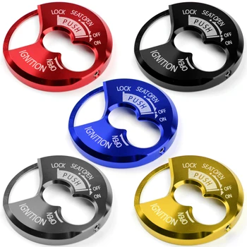 

Artudatech For Yamaha Tricity 125 155 2014 2015 2016 2017 Motorcycle CNC Ignition Key Lock Switch Cover Motorbike Accessories