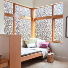 80 см Ширина* 100 см длинная статическая оконная пленка матовое стекло электростатическое окно стикер изолированный солнцезащитный крем Балкон Ванная комната