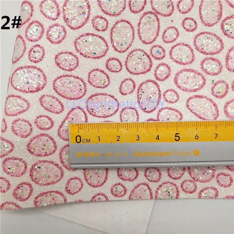 1 шт., 21X29 см, блестящая ткань, плотная блестящая кожа, Блестящая бабочка, кожаные листы для изготовления луков, LEOsyntheticoDIY T291