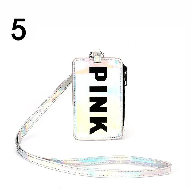 New pink hip bag black men's belt bag holographic waist bag Leisure women waist pack mini fanny pack bolsa de cintura - Цвет: Silver