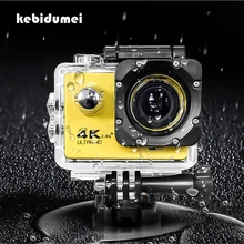 16MP 4K wifi экшн Спортивная камера Ultra HD 1080P 2," Шлем камера для спорта на открытом воздухе подводный DV камера рекордер F60/F60R водонепроницаемый