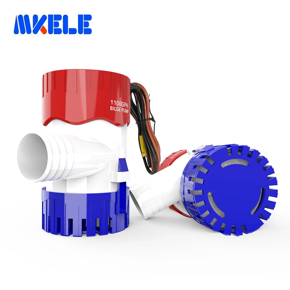 Bilge Pumps MKBP-G1100-12 12V 1100GPH Car Submersible Boat Marine Water Pump with Float Switch Combination Suit | Обустройство дома