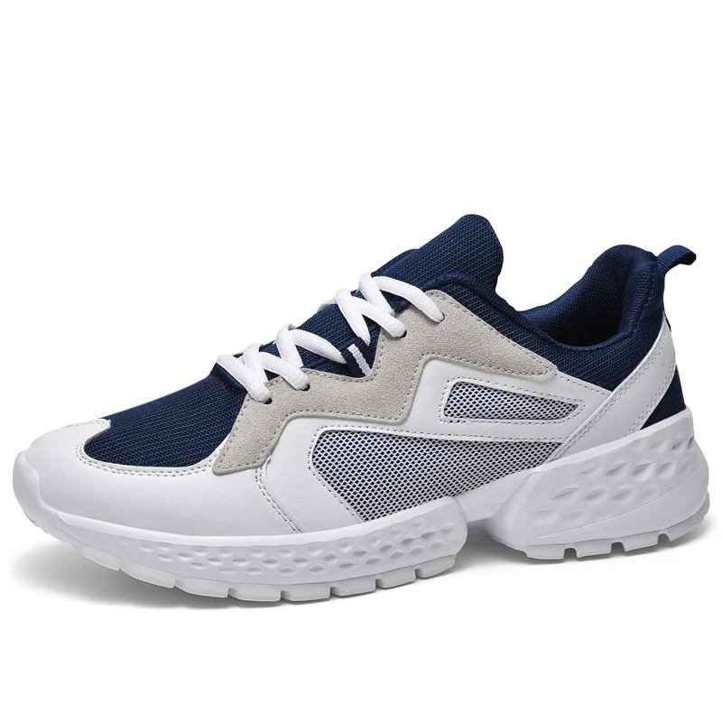 Кроссовки в стиле ретро; кроссовки для бега; zapatillas hombre Deportiva; сетчатые дышащие легкие мужские кроссовки; цвет белый