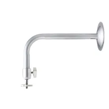 OwlCat Вертикальное Крепление кронштейн согнутый настенное крепление локоть поддержка для камеры наблюдения Открытый водонепроницаемый Серебряный