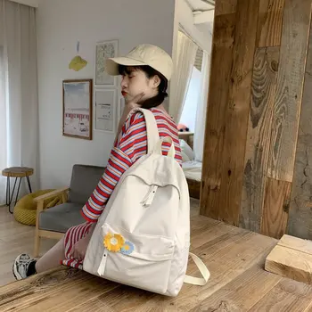 

2020 NEW women backpack Oxford travel backpack Flowers bookbag school bags for teenage girls cute backpack laptop backpack