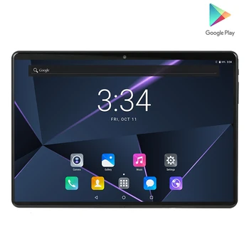

Real Octa Core10 inch Tablets Android 7.0 Dual Camera and Dual SIM Tablet PC 64GB ROM Support OTG WIFI GPS 4G LTE bluetooth