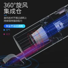 Автомобильный очиститель, высокая мощность, Мини Беспроводная зарядка, для дома, двойного назначения, подметальная машина, Chi Good