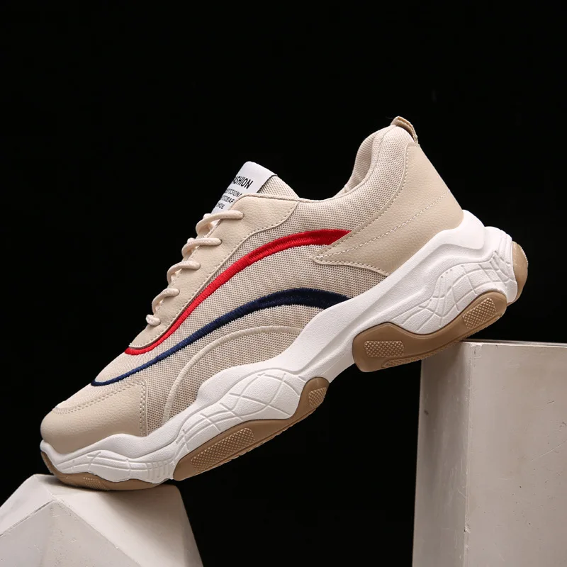 

INS Men Sporty Single Shoes Summer Casual Thick Bottomed Korean-style Trend Harajuku Campus Middle And High School Students Coco