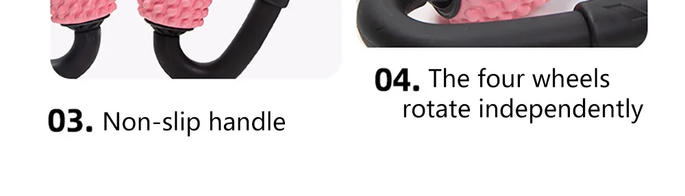 泡沫轴肌肉放松器按摩滚轮瘦小腿环形夹腿滚轴按摩棒瑜伽健身器材-阿里巴巴_19