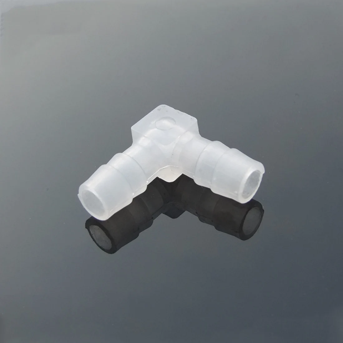 10pcs 90 Degree Hose Equal Reducing Elbow Connector L Type Plastic Pagoda Elbow Joint Garden Irrigation Air Pump Pipe Connectors