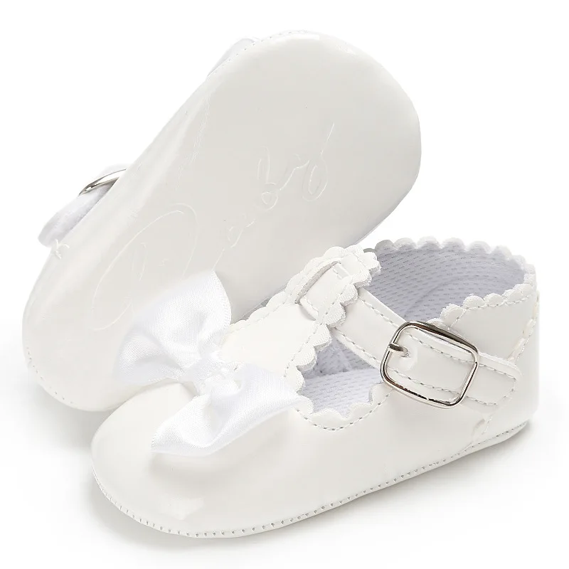 Babyshoes/весенне-Осенняя обувь для маленьких девочек 0-1 лет обувь для малышей с мягкой подошвой