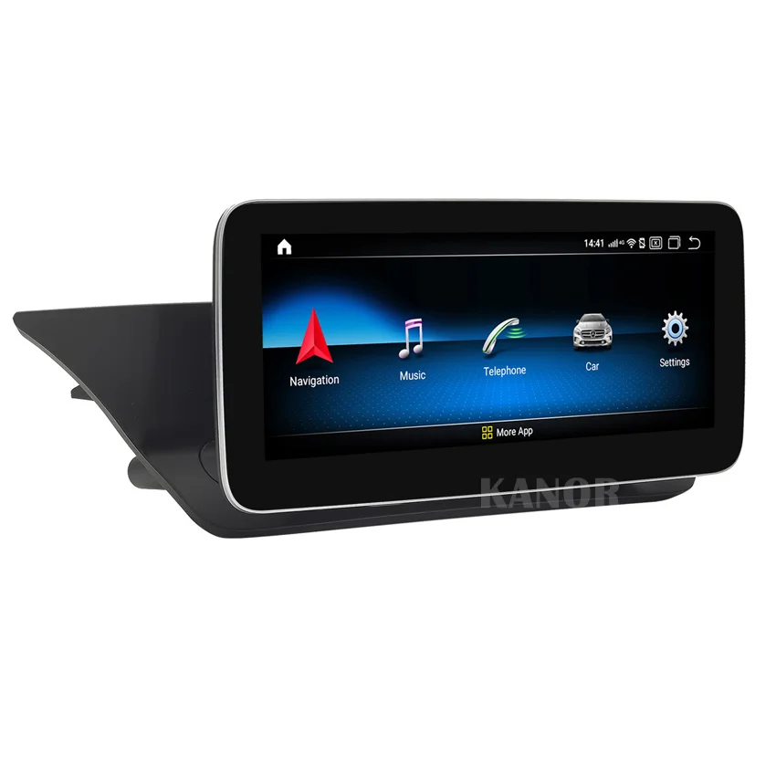Дисплей Kanor 10 25 дюймов 4 + 64 ГБ Android 0 для Mercedes Benz E Class W212 E200 E230 E260 E300 S212 2009 2015