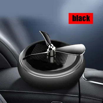 

2019 Solar Rotating Car Perfume Bar Aromatherapy Ornaments Essential Oil Diffuser Air Freshener Aromatherapy CSL88