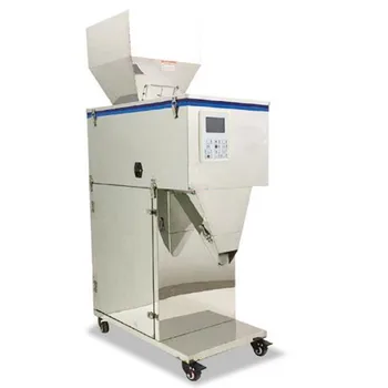 

220V 20-3000G Granule Powder Filling Machine, Automatic Weighing Machine, Tea Hardware Accessories Wolfberry Packaging Machine