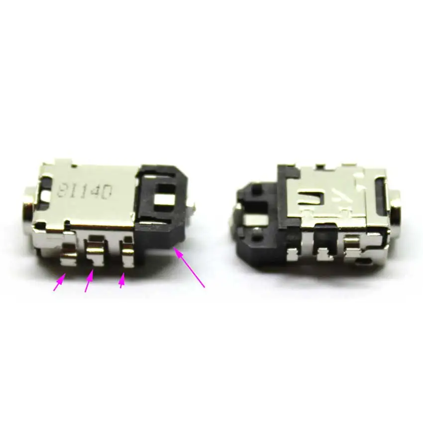 Asus Vivobook DC Power Jack Connector Plug for Various Models: X411U, Q503, Q553, X302U, X540L, X320U Description Image.This Product Can Be Found With The Tag Names Computer Cables Connecting, Computer Peripherals, PC Hardware Cables Adapters, Power jack connector plug
