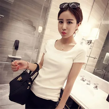 

New Printed Female T-Shirt Casual Short Sleeve Women Tops Loose Summer T Shirt