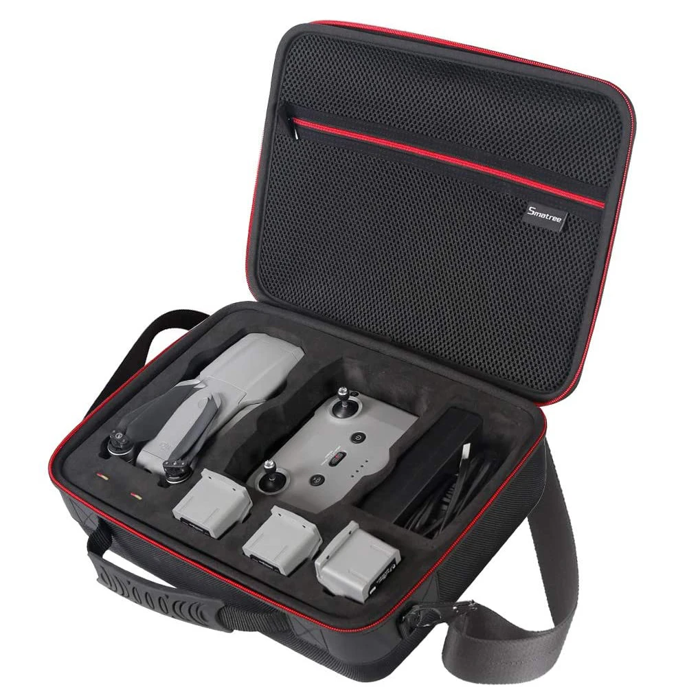 Портативная сумка для хранения Smatree жесткий чехол с плечевым ремнем DJI Mavic Air 2 и