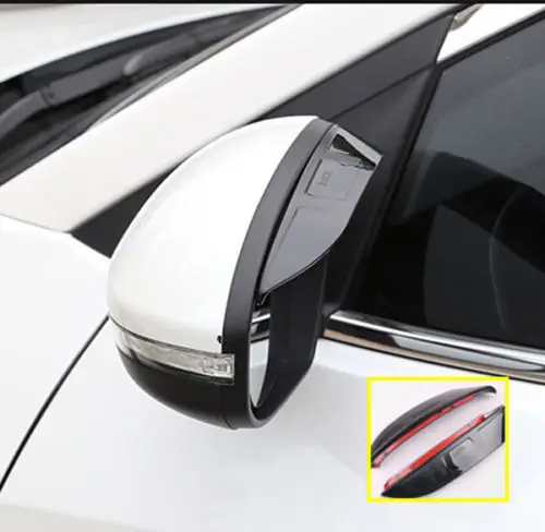

FIT FOR NISSAN XTRAIL T31 DOOR SIDE WING MIRROR RAIN GUARD VISOR SHIELD SHADE LF1