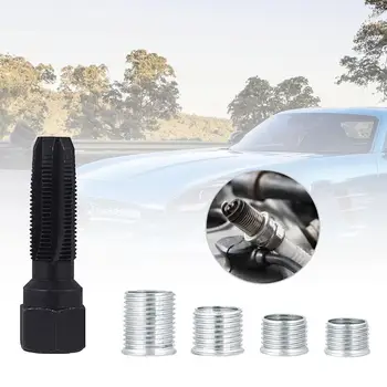 

14mm Cylinder Head Tap Spark Plug Rethreading Helicoil Thread Repair Tool Kit Rethreading Helicoil Thread Repair Tool Kit Rethre