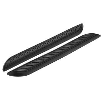 

2Pcs Car Bumper Corner Door Guard Strip Anti Collision Crash Bar Scratch Protection Lip Cover Trim Soft Scrape Sticker Car Acces