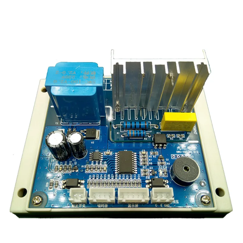 1Set Spot Welding Machine Kit Control Panel Double Pulse DIY Battery