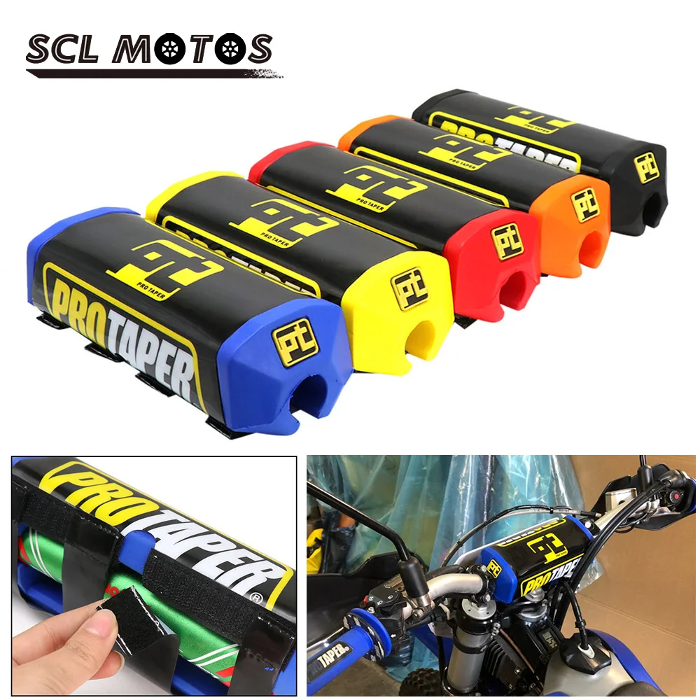 SCL MOTOS 1 шт. руль для мотоцикла Squre нагрудный протектор коврик ручки перекрещивание