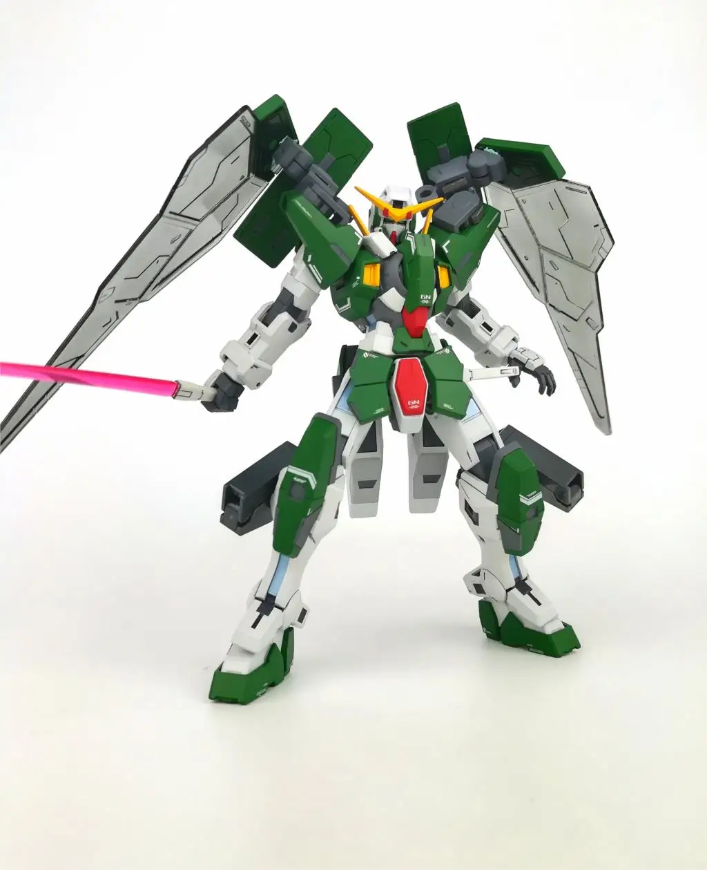 Модель Gundam HG 1/144 OO gunдамба Ангел GK модифицированный в белый-форма смолы части детские игрушки