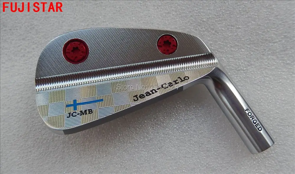 FUJISTAR GOLF Jean Carlo JC MB кованые головки для гольфа с ЧПУ #4 # P ( 7 шт.)|Головка клюшки| |