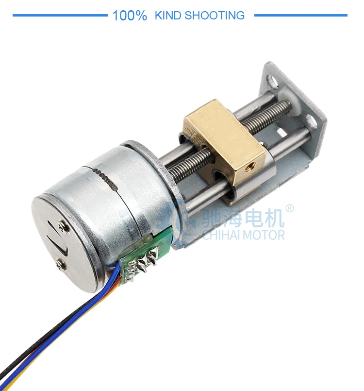 Chihai motor CHS-SM2016-SS32 20mm micro deslizante linear